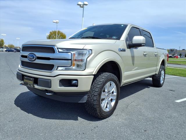 2018 Ford F-150 Platinum