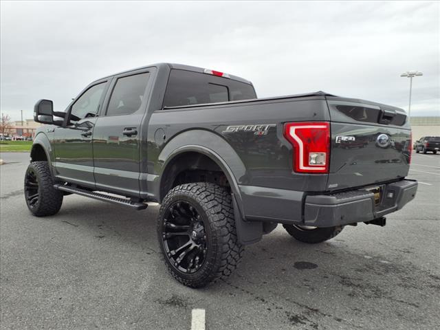 2016 Ford F-150 XLT