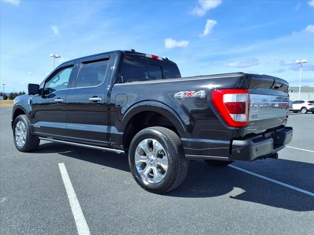 2021 Ford F-150 Platinum