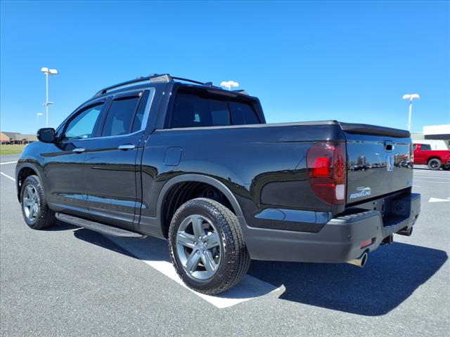 2023 Honda Ridgeline RTL-E
