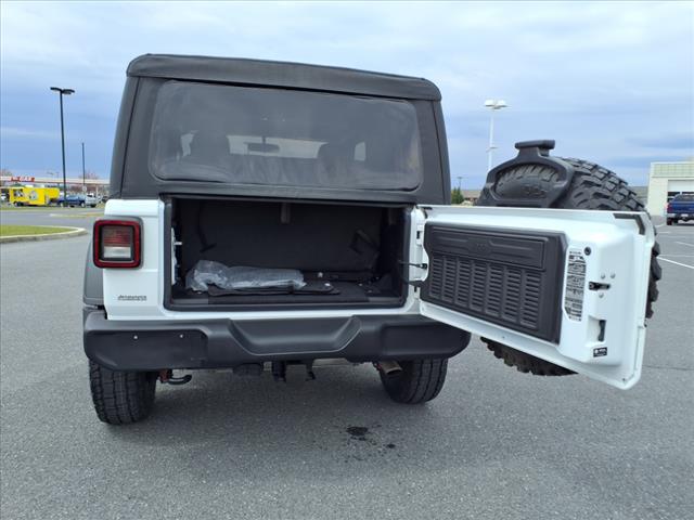 2021 Jeep Wrangler Willys