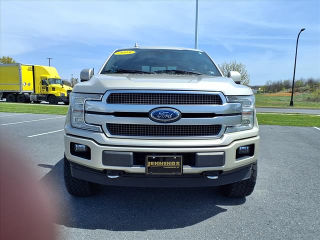 2018 Ford F-150 Platinum