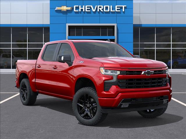 2025 Chevrolet Silverado 1500 TK