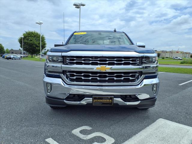 2017 Chevrolet Silverado 1500 LTZ