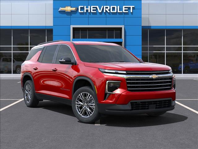 2025 Chevrolet Traverse SW