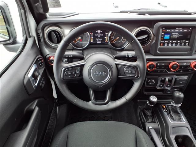 2021 Jeep Wrangler Willys