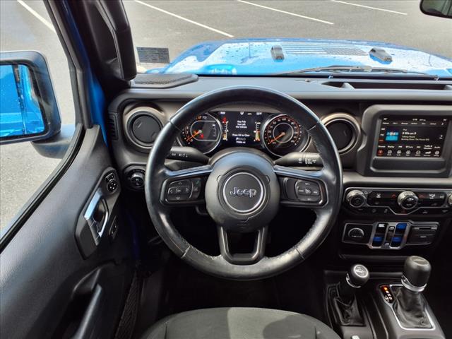 2021 Jeep Gladiator Sport S