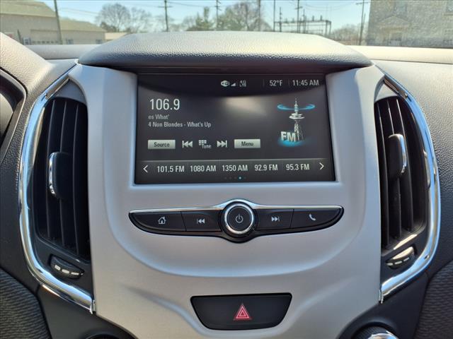 2018 Chevrolet Cruze LS Auto