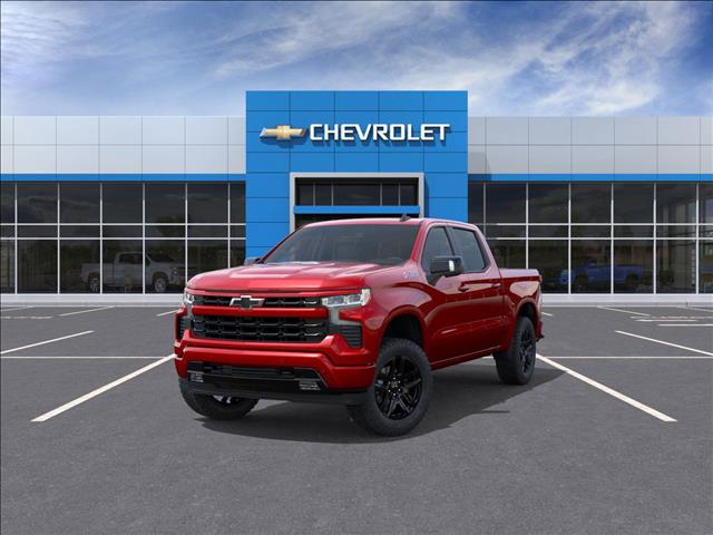 2025 Chevrolet Silverado 1500 TK