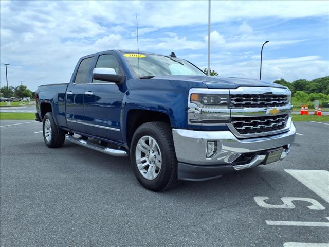 2017 Chevrolet Silverado 1500 LTZ