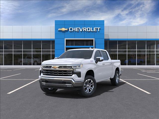 2025 Chevrolet Silverado 1500 TK