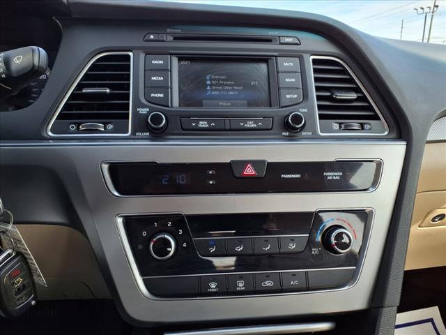 2015 Hyundai SONATA SE