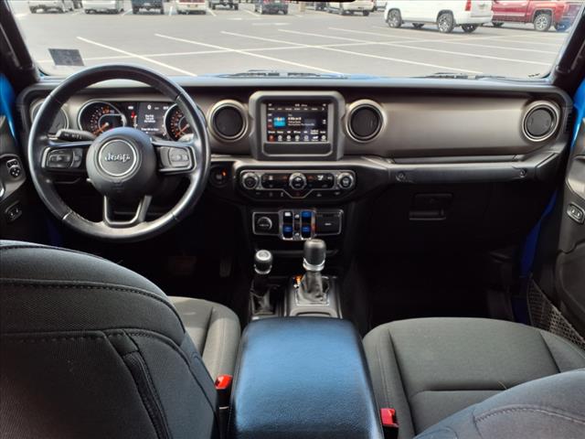 2021 Jeep Gladiator Sport S