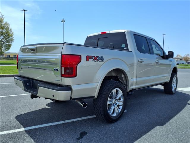 2018 Ford F-150 Platinum