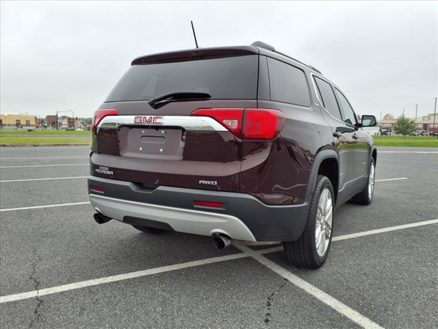 2018 GMC Acadia SLE-2