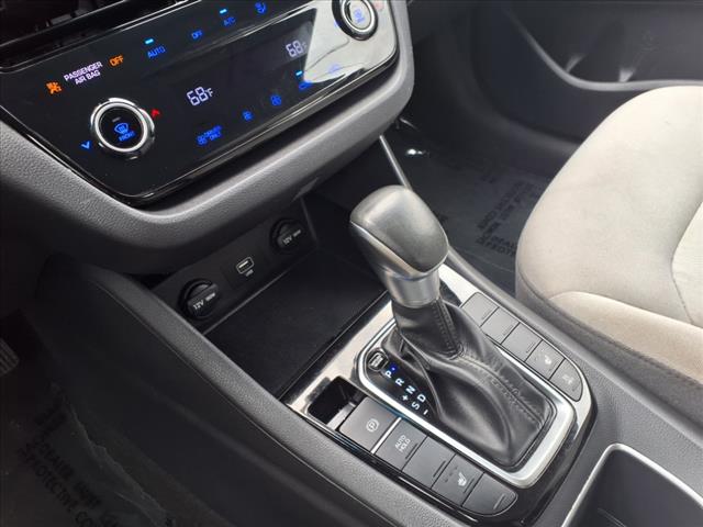 2021 Hyundai IONIQ Plug-in Hybrid SE