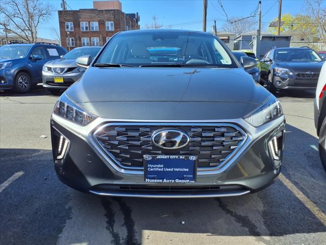 2021 Hyundai IONIQ Plug-in Hybrid SEL