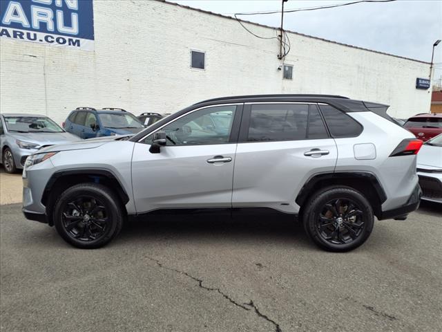 2024 Toyota RAV4 Hybrid XSE