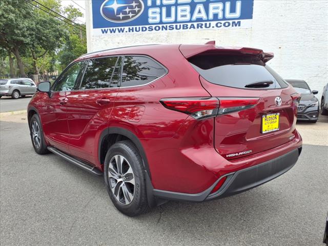 2021 Toyota Highlander XLE