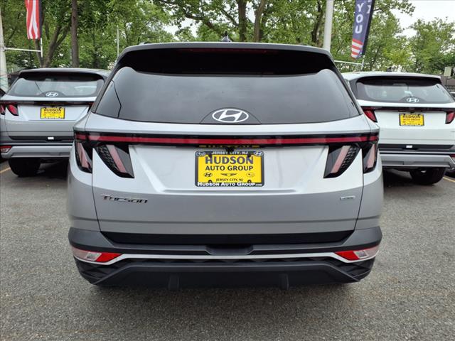 2022 Hyundai TUCSON SEL