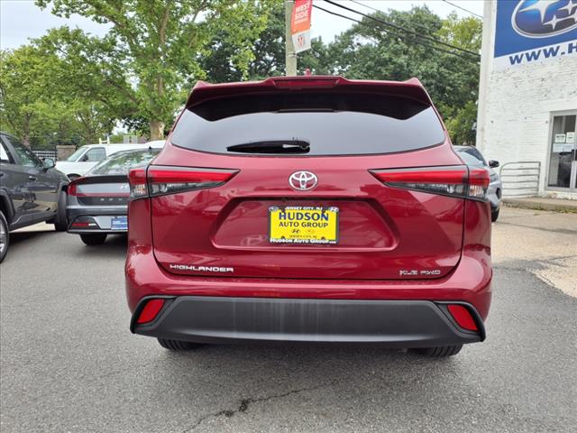 2021 Toyota Highlander XLE