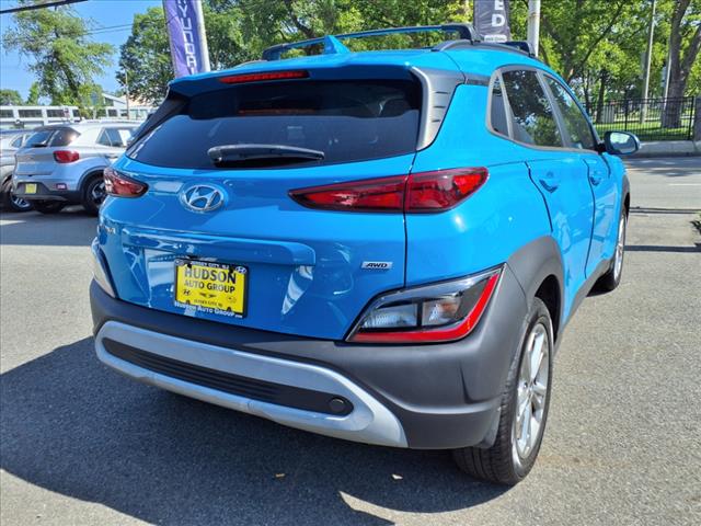 2022 Hyundai KONA SEL