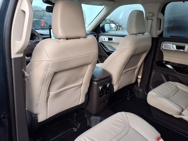 2024 Ford Explorer Platinum