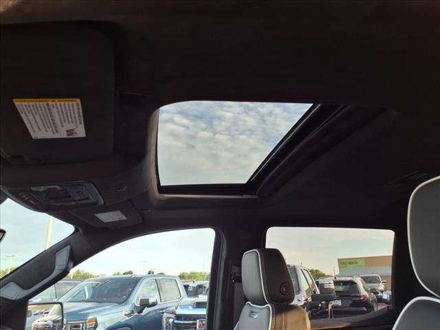 2025 GMC Sierra 1500 AT4X