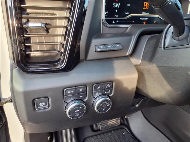2025 GMC Sierra 2500HD AT4X