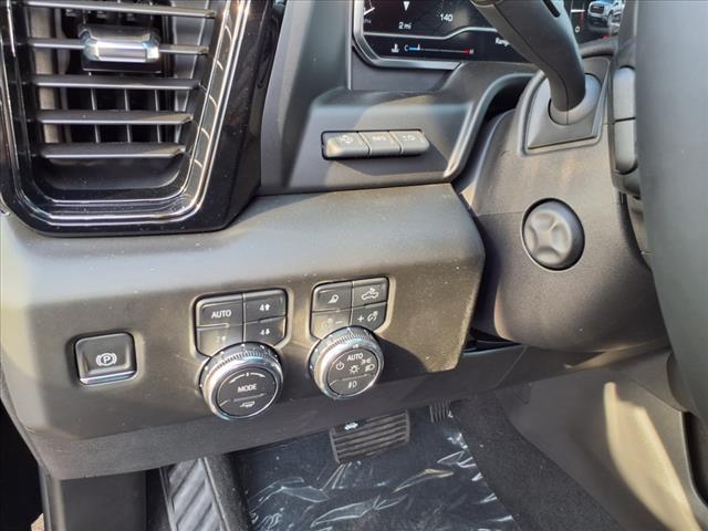 2025 GMC Sierra 1500 AT4X
