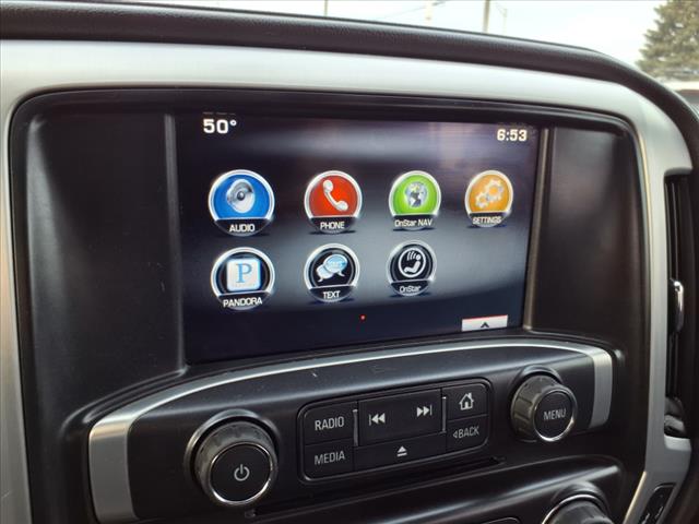 2015 GMC Sierra 1500 SLE