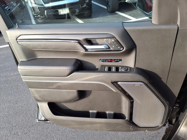 2025 GMC Sierra 1500 AT4X