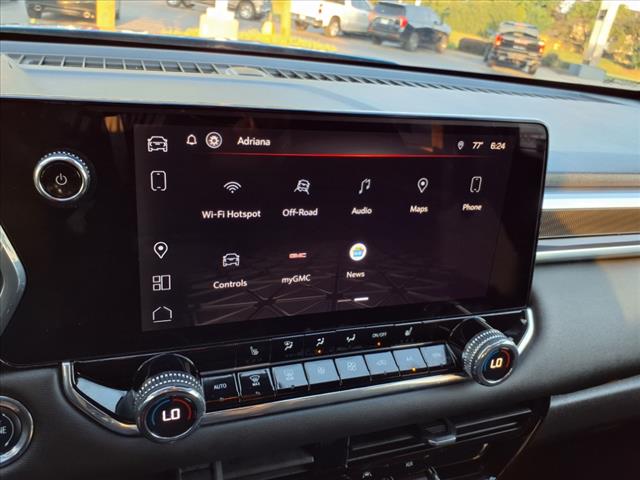 2024 GMC Canyon Elevation