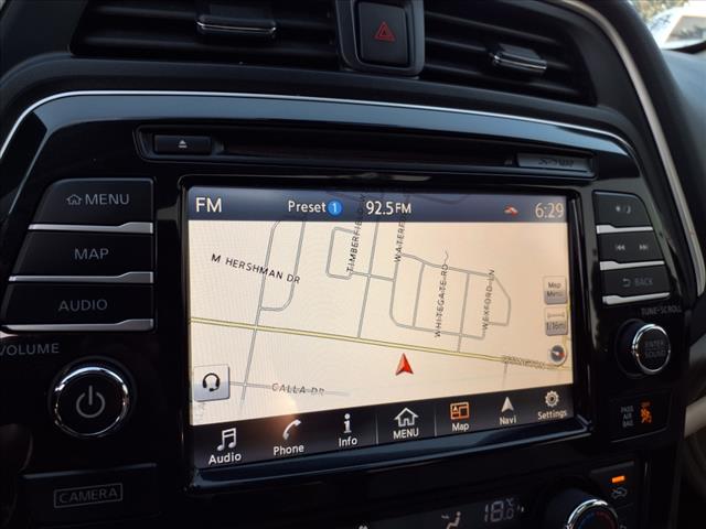 2017 Nissan Maxima Platinum