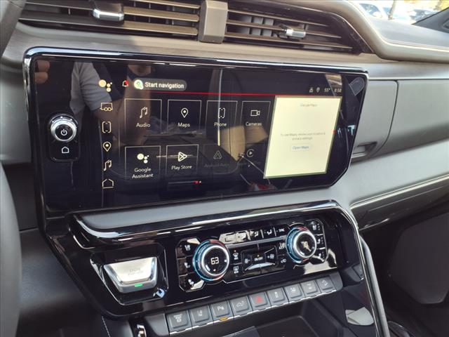 2025 GMC Sierra 2500HD AT4X
