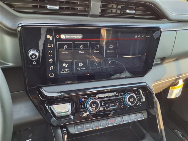 2025 GMC Sierra 1500 AT4X