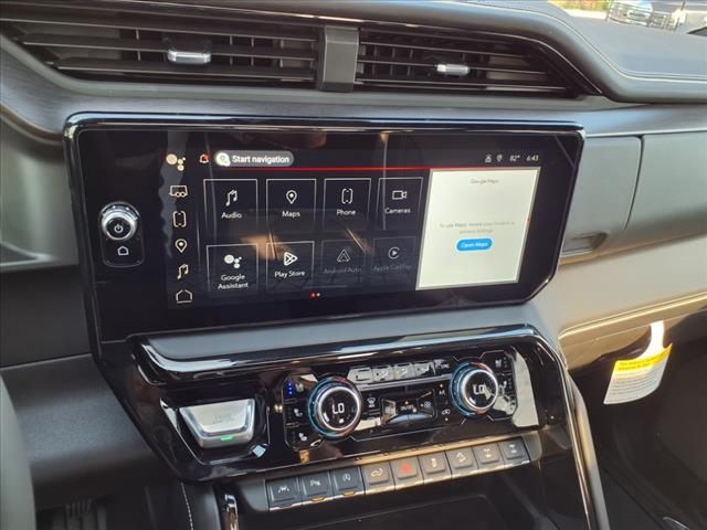 2025 GMC Sierra 1500 AT4X