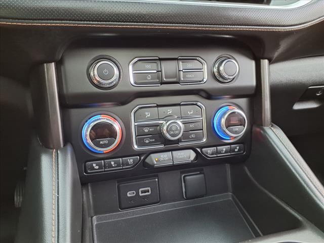 2022 GMC Yukon AT4