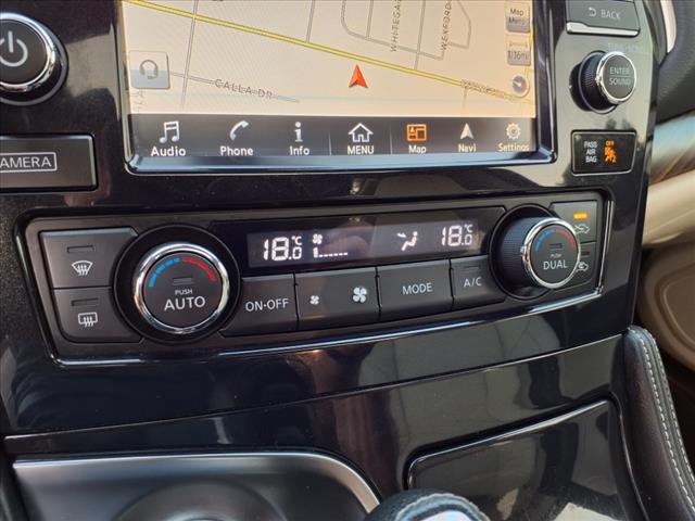 2017 Nissan Maxima Platinum