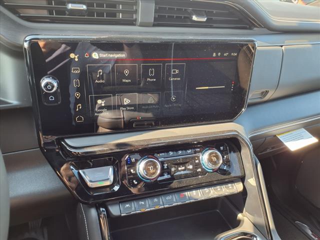 2025 GMC Sierra 1500 AT4X