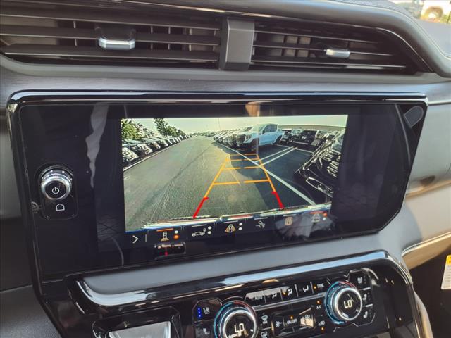 2025 GMC Sierra 1500 AT4X
