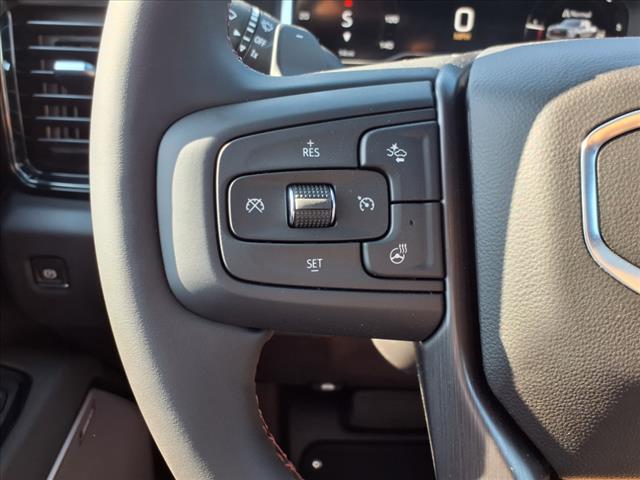 2025 GMC Sierra 1500 AT4X