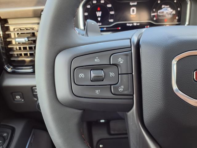2025 GMC Sierra 1500 AT4X