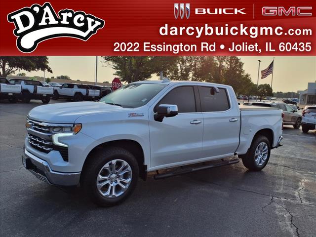 2024 Chevrolet Silverado 1500 LTZ