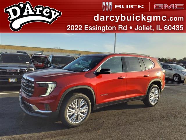 2025 GMC Acadia Elevation