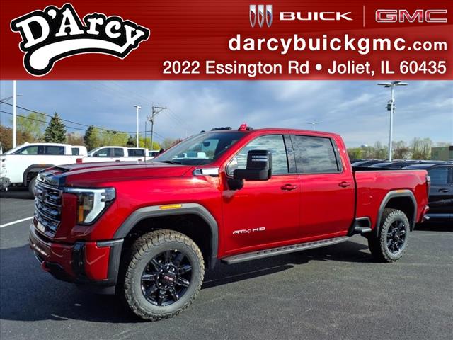 2025 GMC Sierra 2500HD AT4