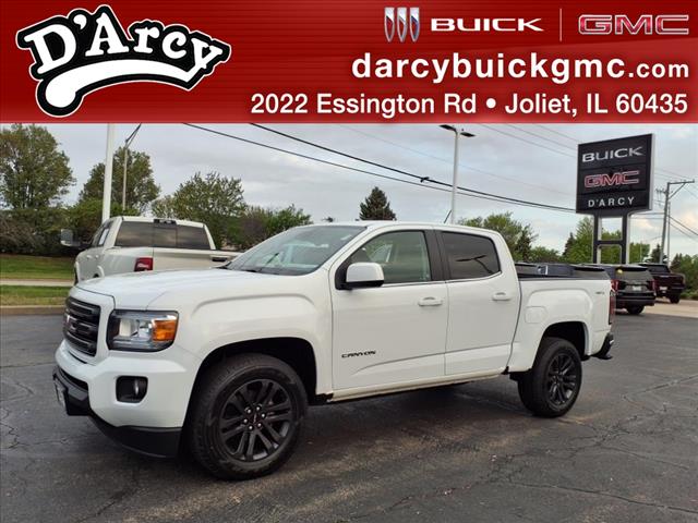 2020 GMC Canyon SLE