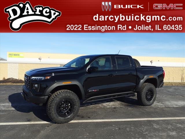 2025 GMC Canyon AT4