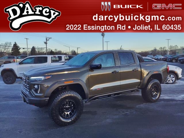 2025 GMC Canyon AT4