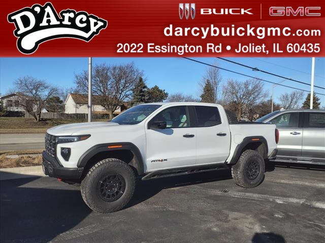 2025 GMC Canyon AT4